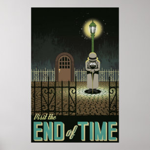 Chrono Trigger End of Time Poster