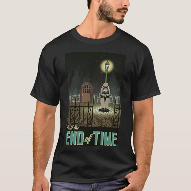 Chrono Trigger Fin du temps T-shirt classique (Devant)