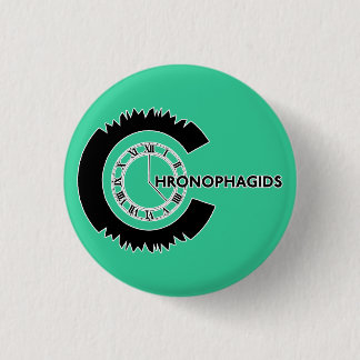 Chronophagids 1 Inch Round Button