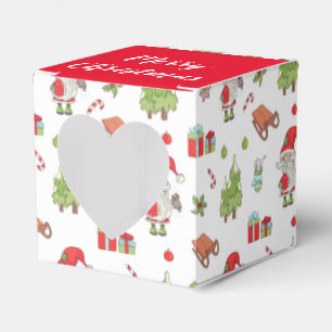 Chrsitmas Gift Favour Box
