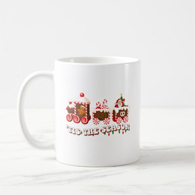 chrsitmas mug (Left)