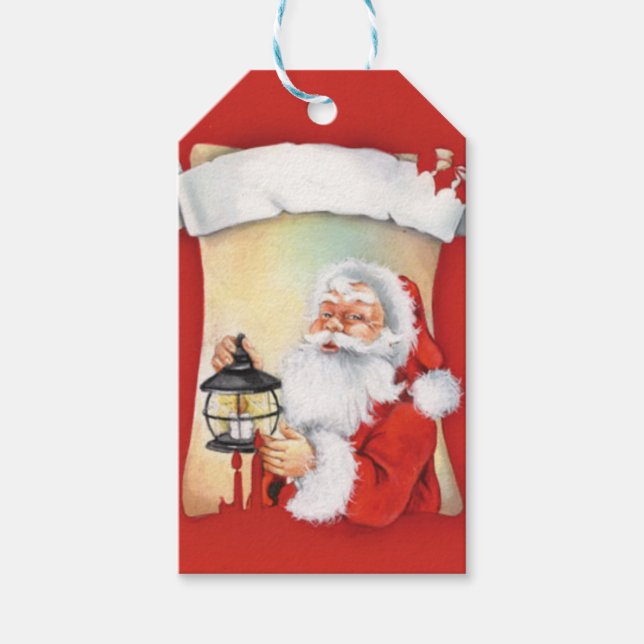 Chrstmas Gift Tags (Front)