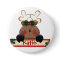 Chrtimstas Stocking Label button