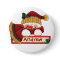 Chrtimstas Stocking Label button