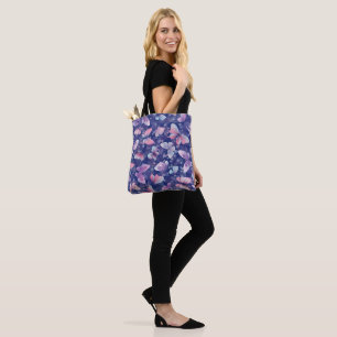 Chrysalis All-Over-Print Tote butterfly pattern#1 Bag
