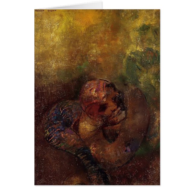 Chrysalis by Odilon Redon (Front)