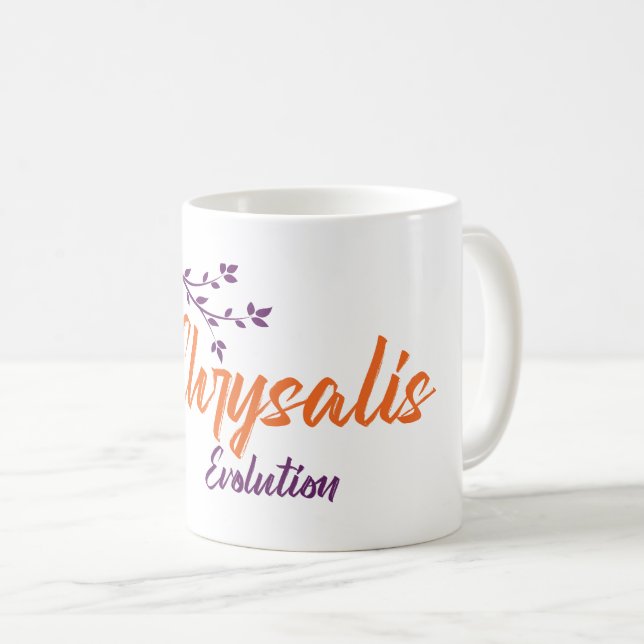 Chrysalis Evolution Classic Coffee Mug (Front Right)