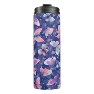 Chrysalis Thermal Tumbler butterfly pattern#1