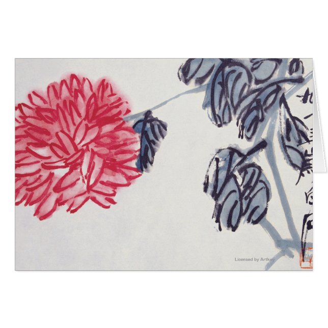 Chrysanthème (Devant horizontal)