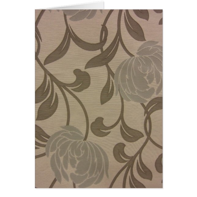 Chrysanthèmes — Argent et Gris (Devant)