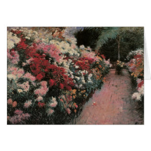 Chrysanthèmes par Dennis Bunker Miller, Art