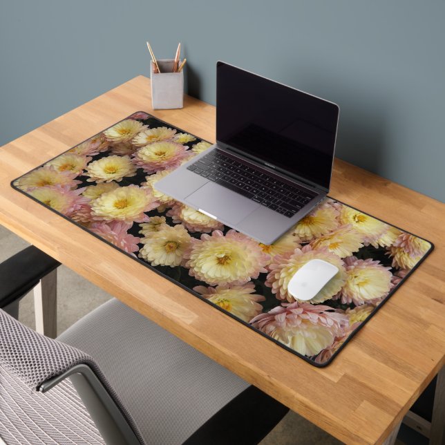 Chrysanthèmes roses petits Floral (Bureau 2)