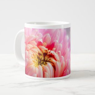 Chrysanthemum and Moon Large Coffee Mug