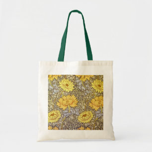 chrysanthemum by William Morris Tote Bag
