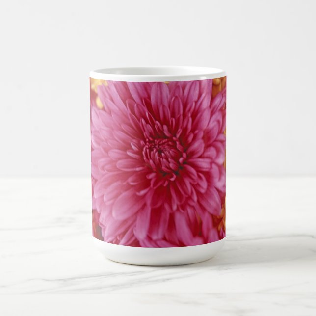 Chrysanthemum Coffee Mug (Center)