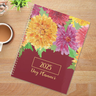 Chrysanthemum coloré Aquarelle
