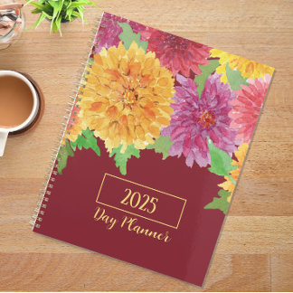 Chrysanthemum coloré Aquarelle