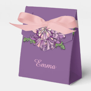 Chrysanthemum Favor Box