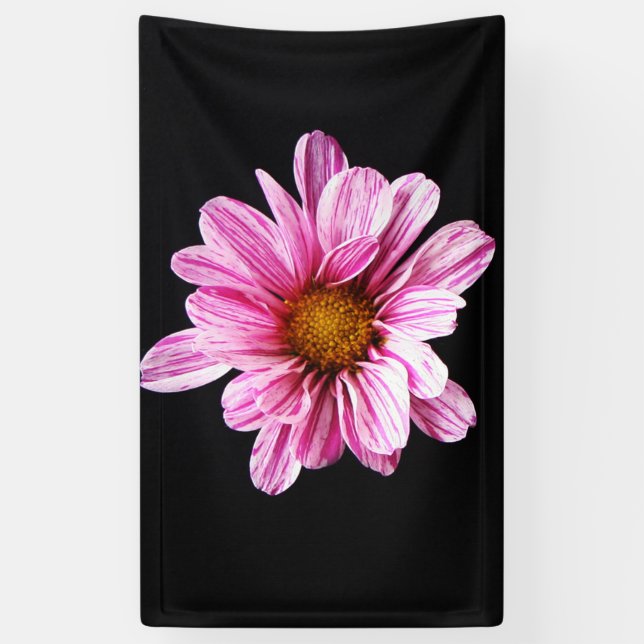 Chrysanthemum Flower bnrm Banner (Vertical)