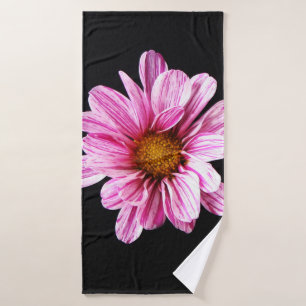 Chrysanthemum Flower btcna Bath Towel Set