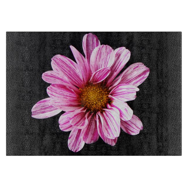 Chrysanthemum Flower cbcnm Cutting Board (Front)