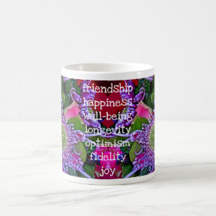 Chrysanthemum Flower Coffee Mug