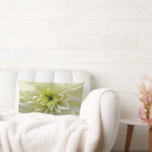 CHRYSANTHEMUM FLOWER LUMBAR PILLOW