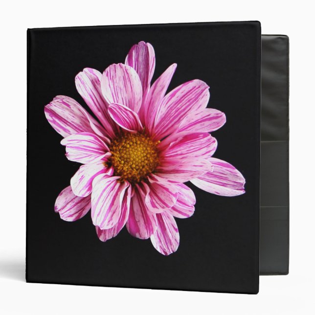Chrysanthemum Flower rbcnm Binder (Front/Inside)