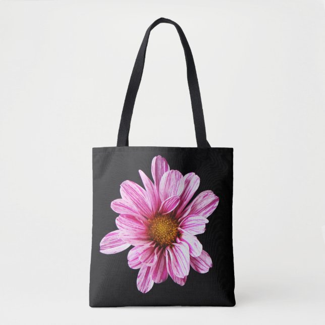 Chrysanthemum Flower stcna Tote Bag (Front)