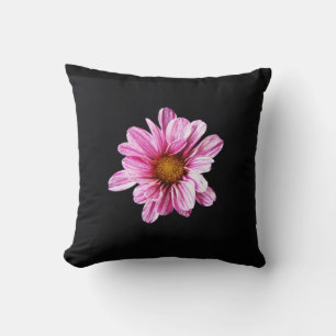 Chrysanthemum Flower tpcnm Throw Pillow