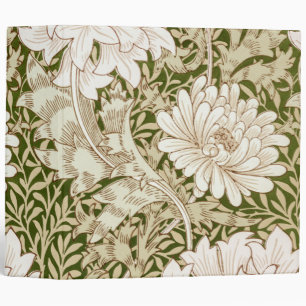 Chrysanthemum Gold, William Morris Binder