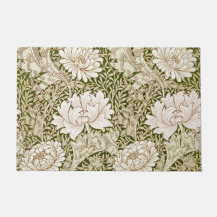 Chrysanthemum Gold, William Morris Doormat