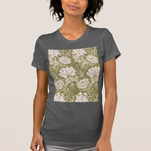Chrysanthemum Gold, William Morris T-Shirt