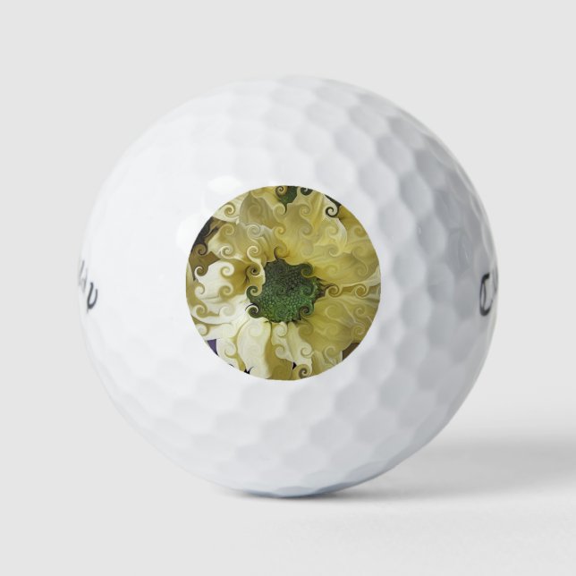 CHRYSANTHEMUM   GOLF BALLS (Front)