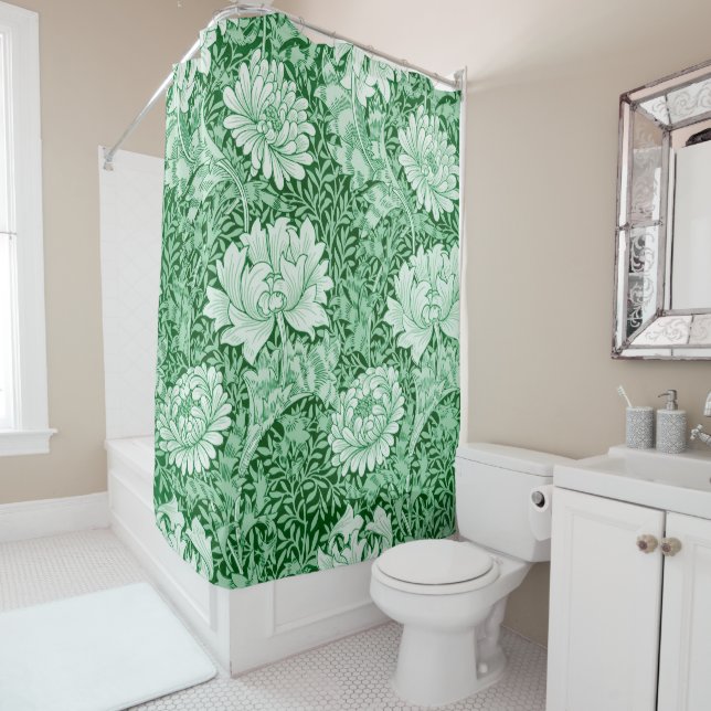 Chrysanthemum Green, William Morris (In Situ)