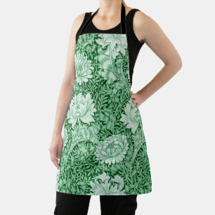 Chrysanthemum Green, William Morris Apron
