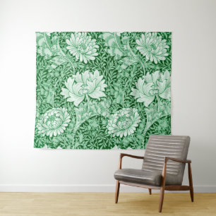 Chrysanthemum Green, William Morris Tapestry