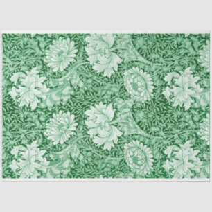 Chrysanthemum Green, William Morris Tissue Paper