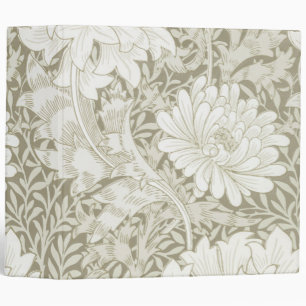 Chrysanthemum Ivory, William Morris Binder