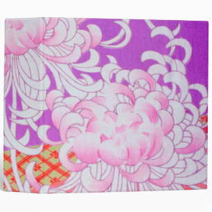 Chrysanthemum, Japanese Design Binder