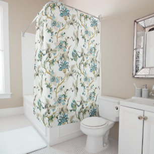 Chrysanthemum & Japanese Red Crowned Crane Bird