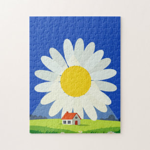 Chrysanthemum Jigsaw Puzzle