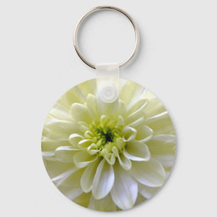 CHRYSANTHEMUM KEYCHAIN