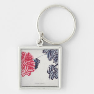 Chrysanthemum Keychain
