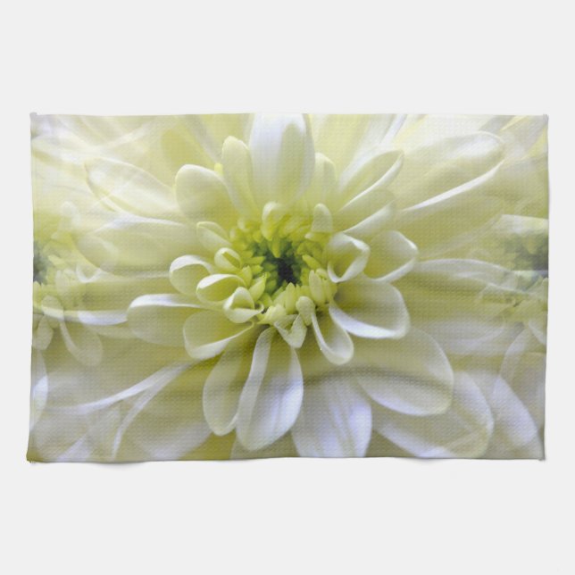 CHRYSANTHEMUM KITCHEN TOWEL (Horizontal)