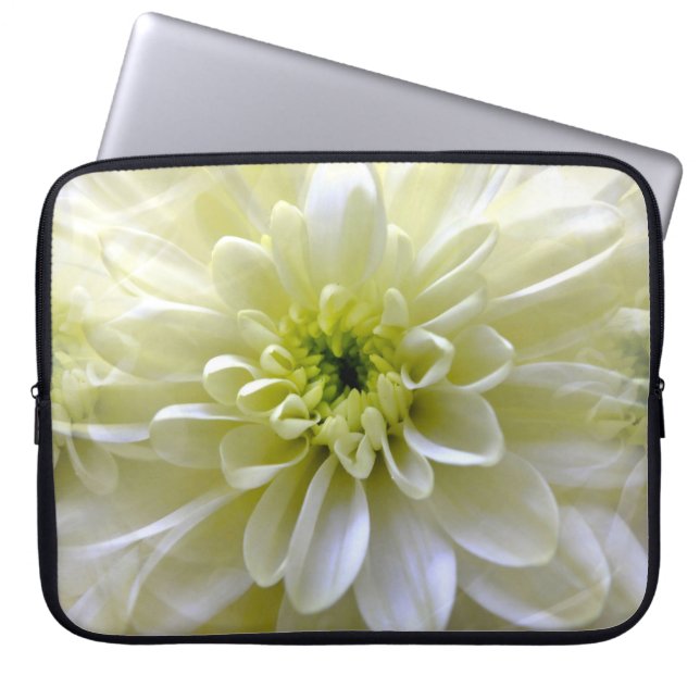 CHRYSANTHEMUM LAPTOP SLEEVE (Front)