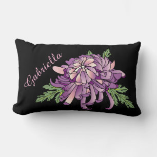 Chrysanthemum Lumbar Pillow