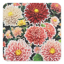 Chrysanthemum Majesty: Embrace Timeless