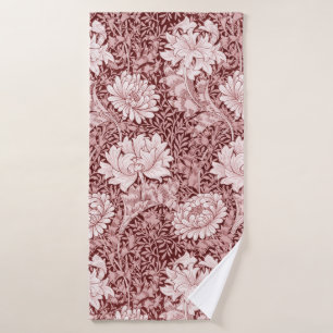 Chrysanthemum Maroon, William Morris