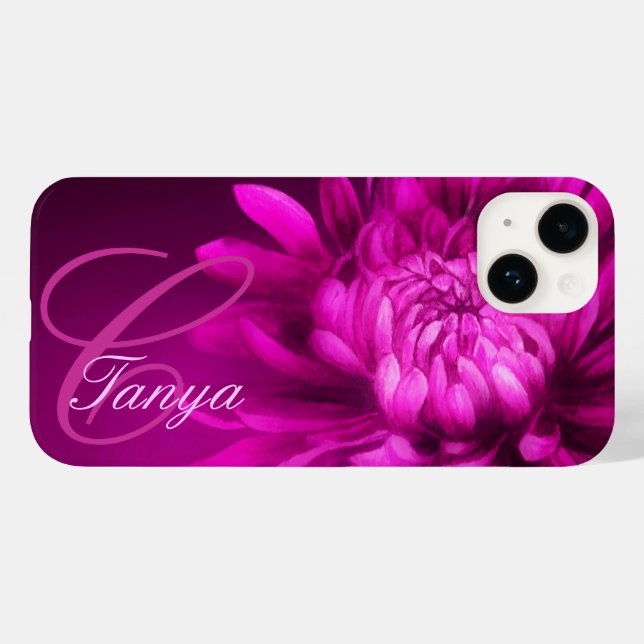 Chrysanthemum mauve named iphone 6 case (Back (Horizontal))